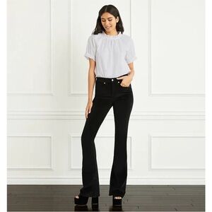 Hill House White Poplin “Kit” Top - Size M